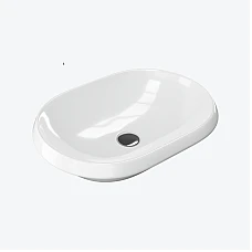 Умивальник накладний 60х40 Excellent LUPIO (CEAC.3818.600.WH)