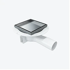 Трап точечный Excellent TORVI хром