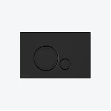 Клавіша змиву Ringo (INEX.RI230.150.BL) чорна