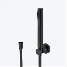 Душовий гарнітур Excellent LOKA чорний