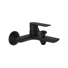 Змішувач для ванни Excellent Glad чорний