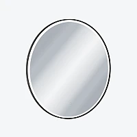 Дзеркало світлодіодне 80 Excellent Corido чорне