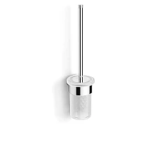 Щетка для санузла с подвесным держателем /10 × 11.5 × 40.5 cm хром/ Stella MEGAN