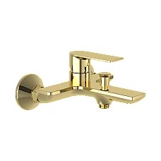 Смеситель для ванны Excellent Glad золото