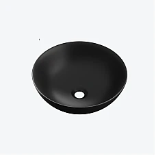 Умивальник на стільницю 40 Excellent Luqa чорний матовий (CEAC.6401.400.BLM)