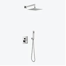 Душова система прихованого монтажу 3-функційний Excellent Keria (AREX.SET.2048CR) хром