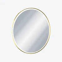 Дзеркало світлодіодне 80 Excellent Corido золото