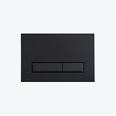 Клавіша змиву Excellent Platto (INEX.PL230.150.BL) чорна