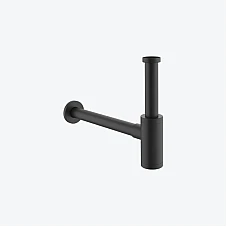 Сифон для умивальника Excellent D54 чорний