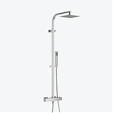 Душевая система с термостатом Excellent Rain хром