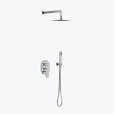 Душова система прихованого монтажу Excellent Glad хром