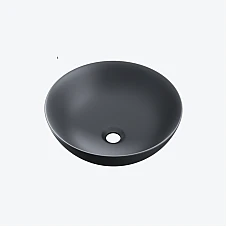 Умивальник на стільницю 40 Excellent Luqa графіт матовий (CEAC.6401.400.GRM)