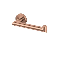 Тримач туалетного паперу |17.5 × 7 × 5.5 cm матове рожеве золото|Stella CLASSIC