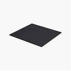 Душовий піддон 100x80 Excellent Lavano чорний