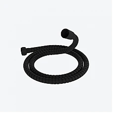 Душевой шланг 150 см Excellent REGULAR черный