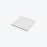 Душовий піддон квадратний низький  80х80 Excellent Zero білий