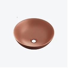 Умивальник на стільницю 40 Excellent Luqa теракотовий матовий (CEAC.6401.400.TEM)