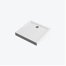 Душовий піддон квадратний 100х100 Excellent Forma X білий