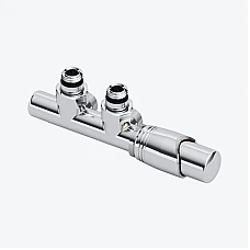 Термостат радіаторний правий Excellent Volaro 2.0 хром