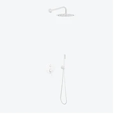 Душова система прихованого монтажу 3-функційний Excellent PI (AREX.SET.1247WH) білий