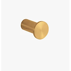 Гачок одинарний /2.5×3.7×2.5 см матове золото/ Stella Dodatki