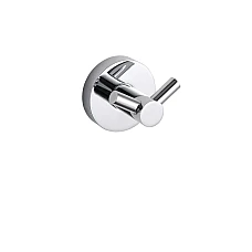 Гачок подвійний /5.5 × 5.5 × 5.5 cm хром/ Stella CLASSIC
