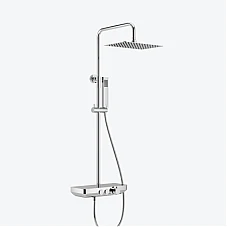 Душова система Excellent Rain Krotos (AREX.8080CR) хром