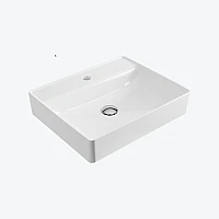 Умывальник на столешницу 50х40 Excellent RIMA 2.0 (CEEX.4901.500.WH)