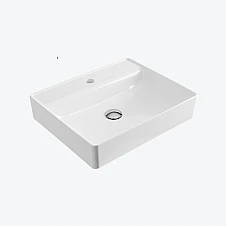 Умивальник на стільницю 50х40 Excellent RIMA 2.0 (CEEX.4901.500.WH)