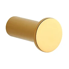 Гачок одинарний /2.5 × 3.7 × 2.5 см| золото глянц/ Stella Dodatki