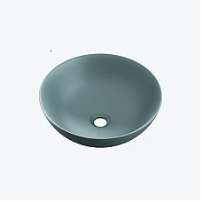 Умивальник на стільницю 40 Excellent Luqa м'ятний матовий (CEAC.6401.400.MBM)