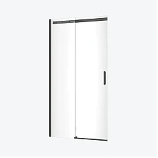 Дверь душевая раздвижная 1400 Excellent Rols черный