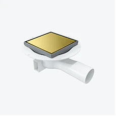 Трап точечный Excellent TORVI золото