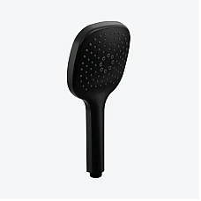 Душова лійка 3-функційна Excellent Auris чорна