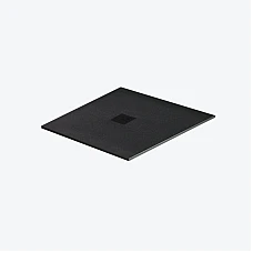 Душевой поддон квадратный 90х90 Excellent Arda черный