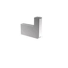 Гачок одинарний /1.5 × 6.5 × 6.5 см| хром/ Stella OSLO