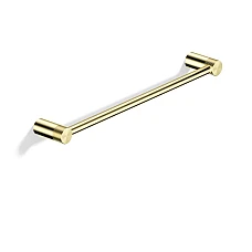 Тримач рушників /46 × 6.7 × 3 cm матове золото/ Stella MEGAN