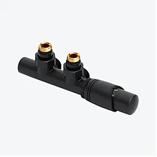 Термостат радіаторний правий Excellent Volaro 2.0 чорний