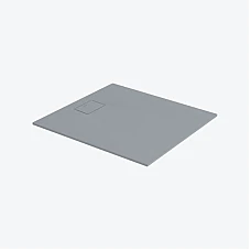 Душевой поддон 100x90 Excellent Lavano серый