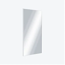 Зеркало прямоугольное 100x50 Excellent Kuadro белое