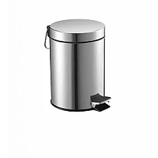 Контейнер для мусора STANDARD /31 × 25 × 40 cm, круглый, 12л / Stella Dodatki