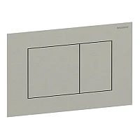 Кнопка змиву Geberit Sigma40 Square 115.629.ID.1 нікель матовий