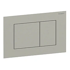 Кнопка змиву Geberit Sigma40 Square 115.629.ID.1 нікель матовий