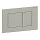 Кнопка змиву Geberit Sigma40 Square 115.629.ID.1 нікель матовий
