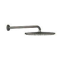 Верхній душ GROHE Rainshower Cosmopolitan 310 з кронштейном 380 мм, графіт матовий, 26066AL0