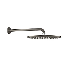 Верхній душ GROHE Rainshower Cosmopolitan 310 з кронштейном 380 мм, графіт матовий, 26066AL0