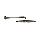 Верхній душ GROHE Rainshower Cosmopolitan 310 з кронштейном 380 мм, графіт матовий, 26066AL0