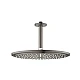 Верхній душ GROHE Rainshower Cosmopolitan 310 зі стельовим кронштейном 142 мм, графіт матовий, 26067AL0