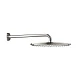 Верхний душ GROHE Rainshower Cosmopolitan 310 с кронштейном 380 мм, суперсталь, 26066DC0