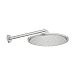 Верхний душ GROHE Rainshower Cosmopolitan 310 с кронштейном 380 мм, суперсталь, 26066DC0